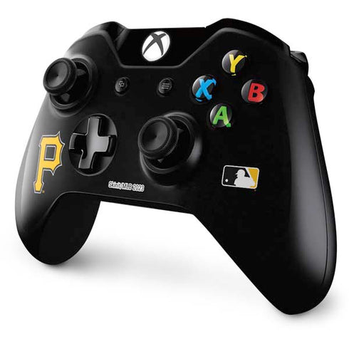 MLB Pittsburgh Pirates - Solid Distressed Xbox One Controller Skin