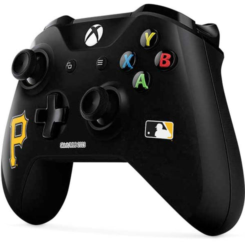 MLB Pittsburgh Pirates - Solid Distressed Xbox One X Controller Skin