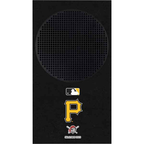 MLB Pittsburgh Pirates - Solid Distressed Xbox Series S Skins