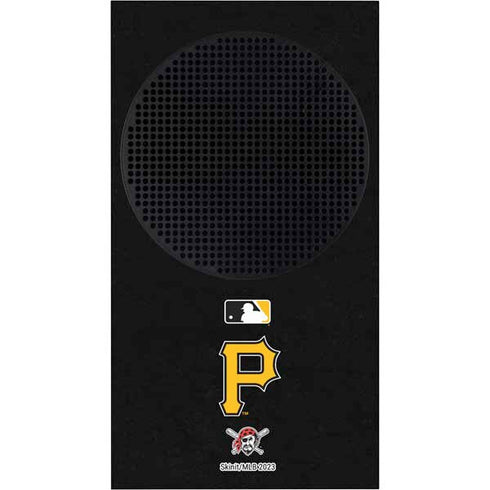 MLB Pittsburgh Pirates - Solid Distressed Xbox Series S Console Skin