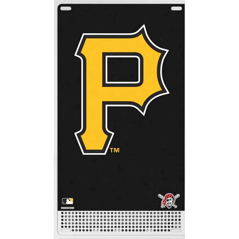 MLB Pittsburgh Pirates - Solid Distressed Xbox Series S Console Skin