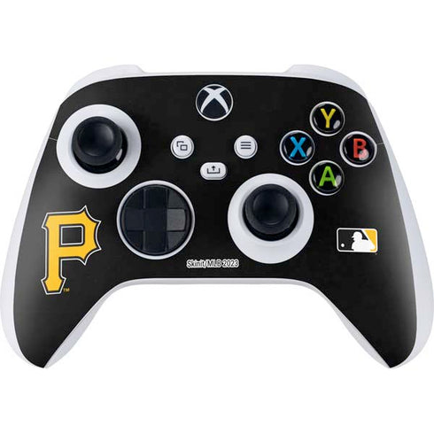 MLB Pittsburgh Pirates - Solid Distressed Xbox Series S Controller Skin