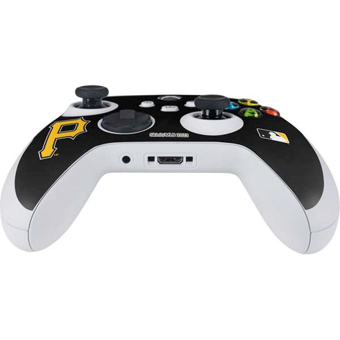 MLB Pittsburgh Pirates - Solid Distressed Xbox Series S Controller Skin
