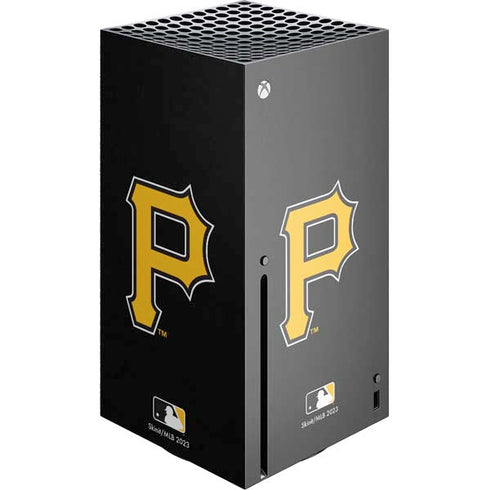 MLB Pittsburgh Pirates - Solid Distressed Xbox Series X Console Skin