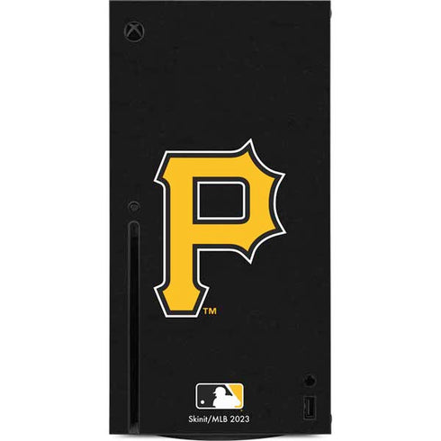 MLB Pittsburgh Pirates - Solid Distressed Xbox Series X Console Skin