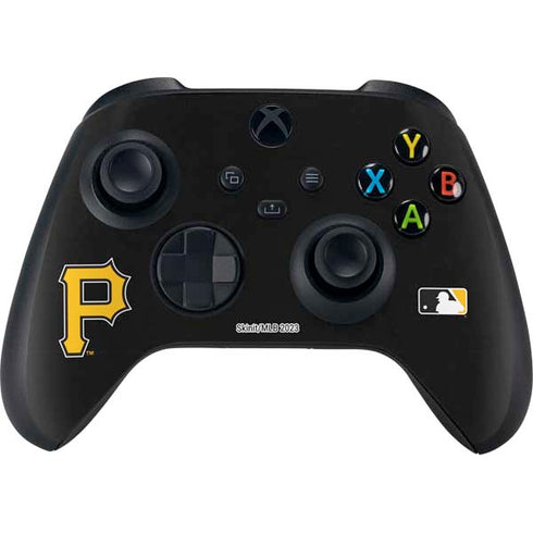 MLB Pittsburgh Pirates - Solid Distressed Xbox Series X Controller Skin