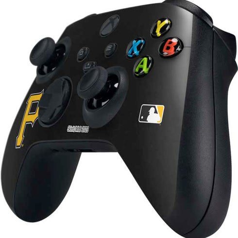 MLB Pittsburgh Pirates - Solid Distressed Xbox Series X Controller Skin