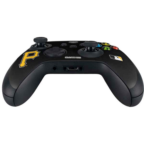 MLB Pittsburgh Pirates - Solid Distressed Xbox Series X Controller Skin