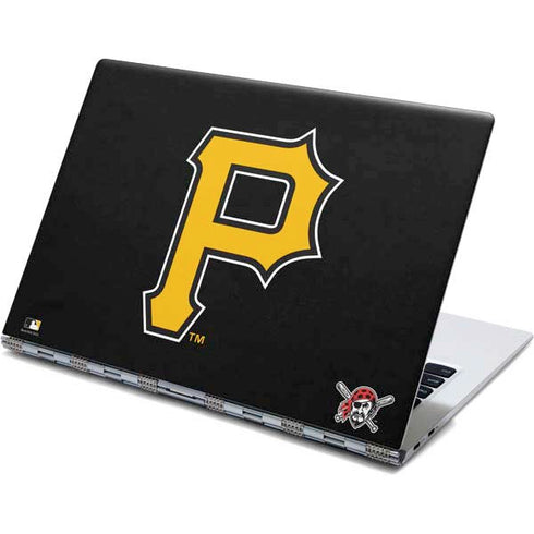 MLB Pittsburgh Pirates - Solid Distressed Yoga 910 2-in-1 14in Touch-Screen Skin