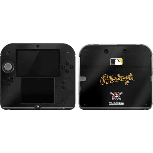 MLB Pittsburgh Pirates Alternate/Away Jersey Nintendo 2DS Skin