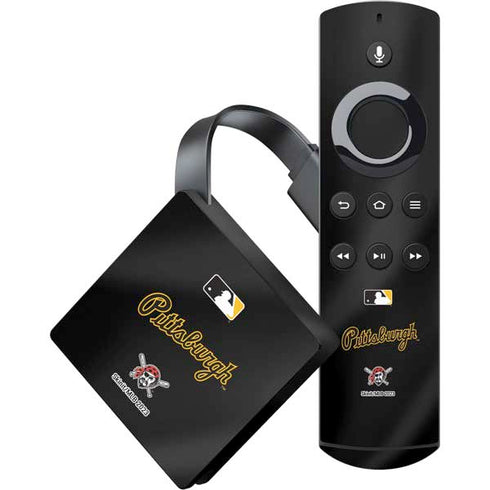 MLB Pittsburgh Pirates Alternate/Away Jersey Amazon Fire TV Skin