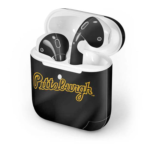 MLB Pittsburgh Pirates Alternate/Away Jersey Apple AirPods 2 Skin