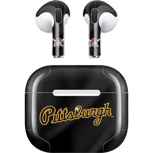 MLB Pittsburgh Pirates Alternate/Away Jersey Apple AirPods (3rd Gen 2021) Skin