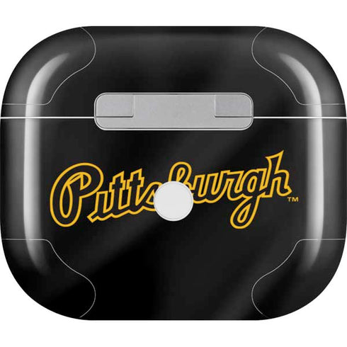 MLB Pittsburgh Pirates Alternate/Away Jersey Apple AirPods (3rd Gen 2021) Skin