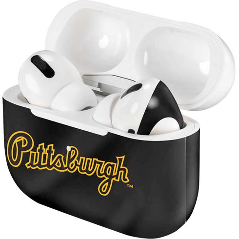 MLB Pittsburgh Pirates Alternate/Away Jersey Apple AirPods Pro Skin