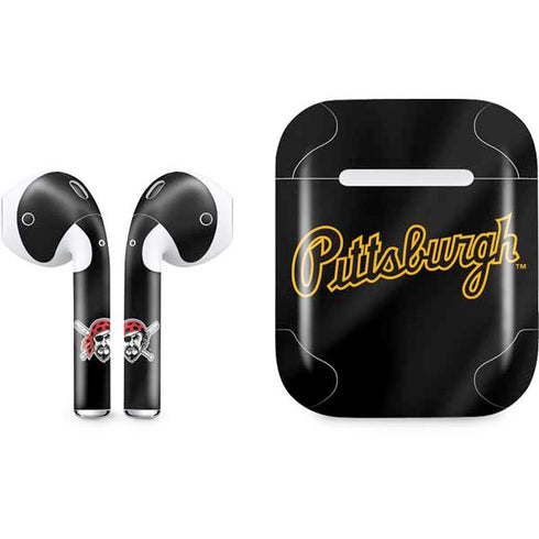 MLB Pittsburgh Pirates Alternate/Away Jersey Apple AirPods Skin