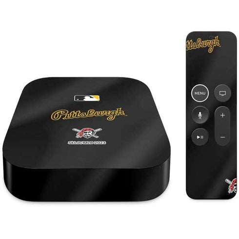 MLB Pittsburgh Pirates Alternate/Away Jersey Apple TV Skin