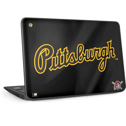 MLB Pittsburgh Pirates Alternate/Away Jersey HP Chromebook Skin