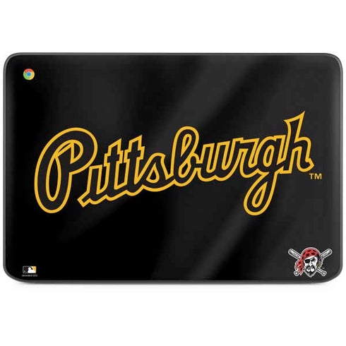 MLB Pittsburgh Pirates Alternate/Away Jersey HP Chromebook Skin