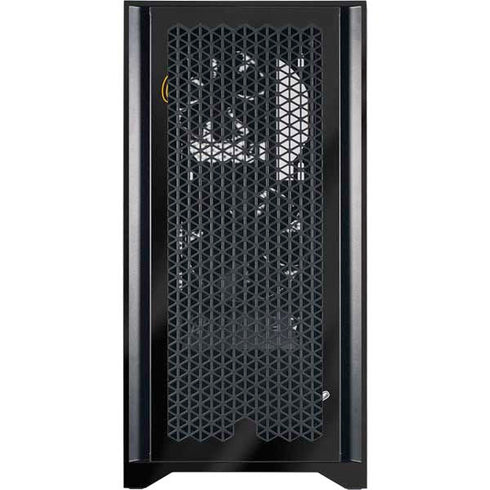 MLB Pittsburgh Pirates Alternate/Away Jersey Corsair 4000D Tempered Glass Mid-Tower ATX Case Skin