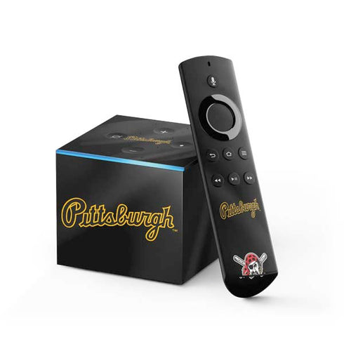 MLB Pittsburgh Pirates Alternate/Away Jersey Fire TV Cube Skin