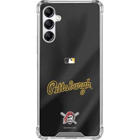 MLB Pittsburgh Pirates Alternate/Away Jersey Galaxy A14 5G Clear Case