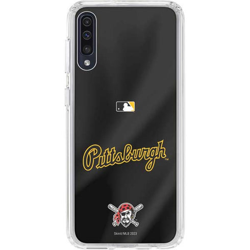 MLB Pittsburgh Pirates Alternate/Away Jersey Galaxy A50 Clear Case