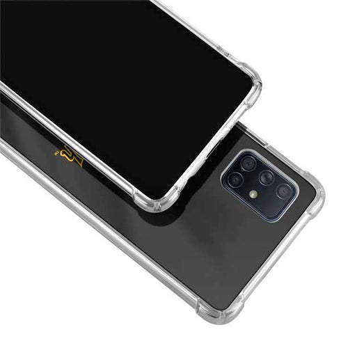 MLB Pittsburgh Pirates Alternate/Away Jersey Galaxy A71 5G Clear Case