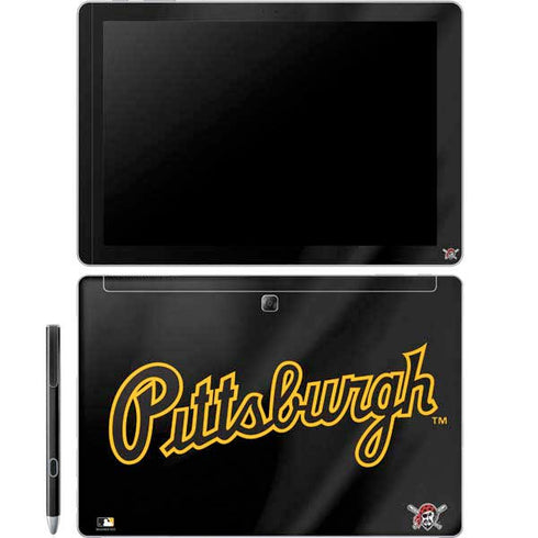 MLB Pittsburgh Pirates Alternate/Away Jersey Galaxy Book 12in Skin