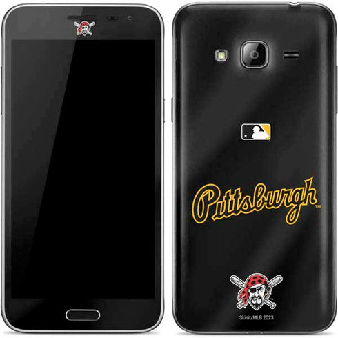 MLB Pittsburgh Pirates Alternate/Away Jersey Galaxy J3 Skin