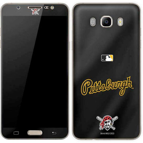 MLB Pittsburgh Pirates Alternate/Away Jersey Galaxy J7 Skin