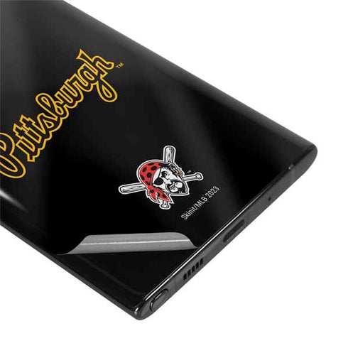 MLB Pittsburgh Pirates Alternate/Away Jersey Galaxy Note 10 Plus Skin