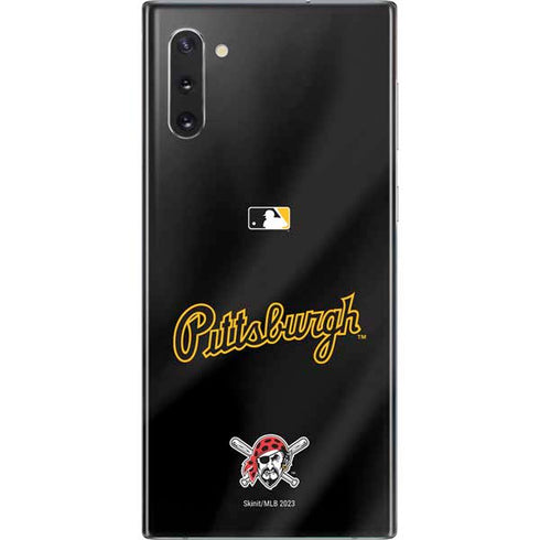 MLB Pittsburgh Pirates Alternate/Away Jersey Galaxy Note 10 Skin