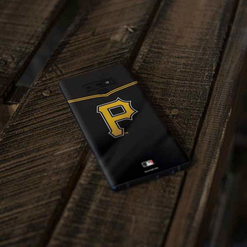 MLB Pittsburgh Pirates Alternate/Away Jersey Galaxy Note 9 Skin
