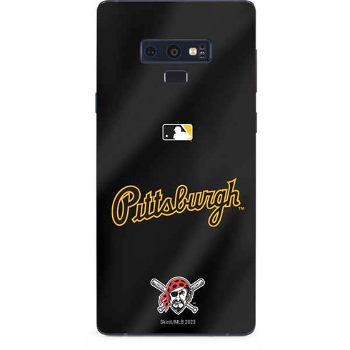 MLB Pittsburgh Pirates Alternate/Away Jersey Galaxy Note 9 Skin