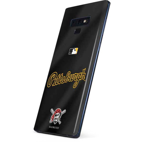 MLB Pittsburgh Pirates Alternate/Away Jersey Galaxy Note 9 Skin