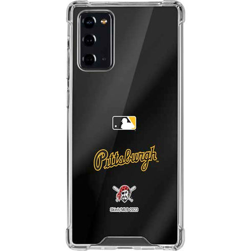MLB Pittsburgh Pirates Alternate/Away Jersey Galaxy Note20 5G Clear Case