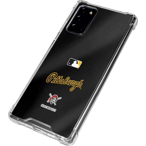 MLB Pittsburgh Pirates Alternate/Away Jersey Galaxy Note20 5G Clear Case