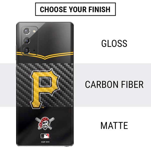 MLB Pittsburgh Pirates Alternate/Away Jersey Galaxy Note20 5G Skin