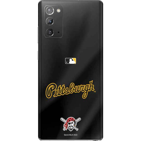 MLB Pittsburgh Pirates Alternate/Away Jersey Galaxy Note20 5G Skin