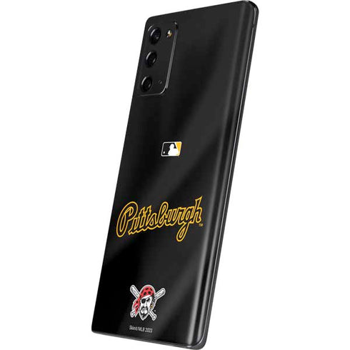 MLB Pittsburgh Pirates Alternate/Away Jersey Galaxy Note20 5G Skin