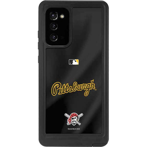 MLB Pittsburgh Pirates Alternate/Away Jersey Galaxy Note20 5G Waterproof Case