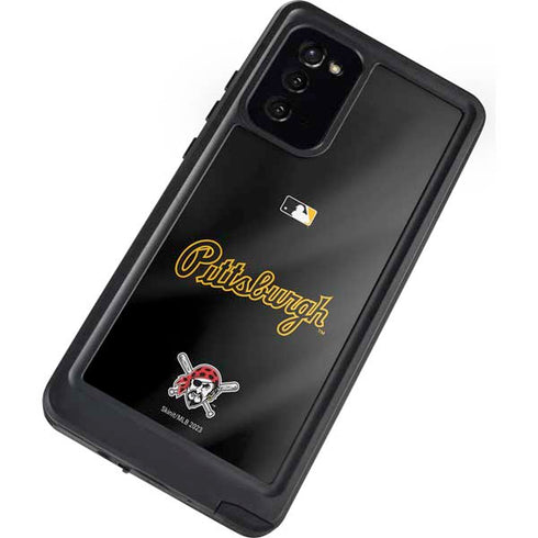 MLB Pittsburgh Pirates Alternate/Away Jersey Galaxy Note20 5G Waterproof Case