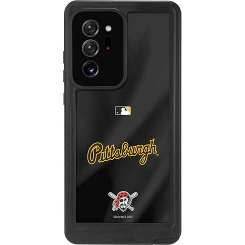 MLB Pittsburgh Pirates Alternate/Away Jersey Galaxy Note20 Ultra 5G Waterproof Case