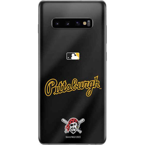 MLB Pittsburgh Pirates Alternate/Away Jersey Galaxy S10 Plus Skin