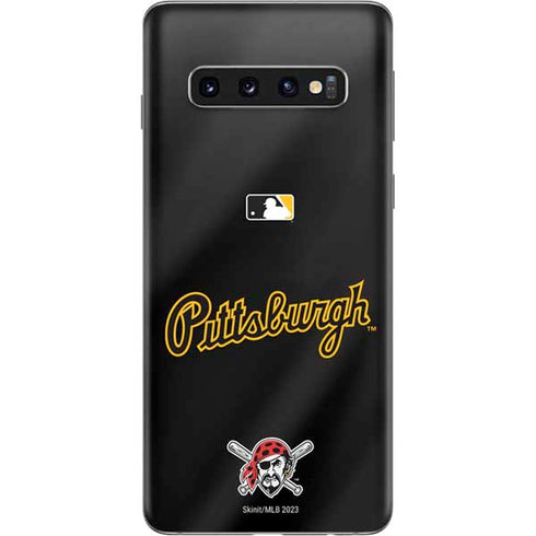 MLB Pittsburgh Pirates Alternate/Away Jersey Galaxy S10 Skin