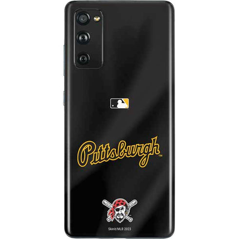 MLB Pittsburgh Pirates Alternate/Away Jersey Galaxy S20 Fan Edition Skin