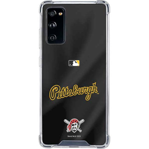 MLB Pittsburgh Pirates Alternate/Away Jersey Galaxy S20 FE Clear Case