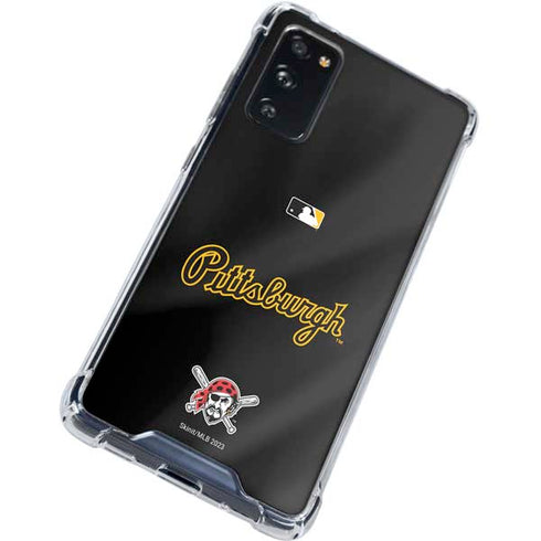 MLB Pittsburgh Pirates Alternate/Away Jersey Galaxy S20 FE Clear Case