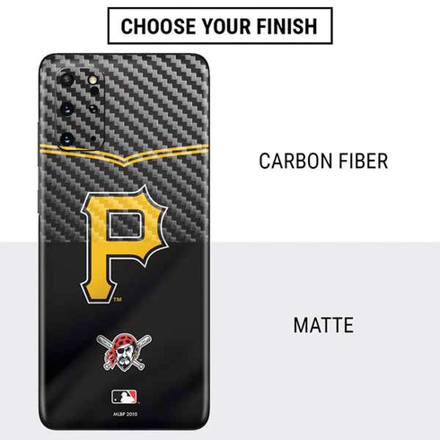 MLB Pittsburgh Pirates Alternate/Away Jersey Galaxy S20 Plus Skin